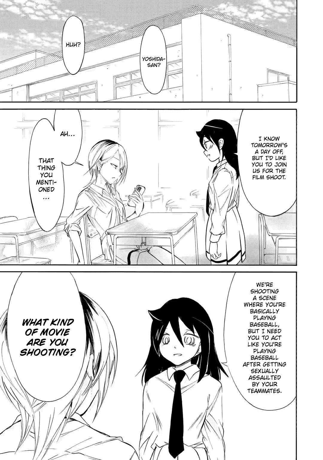 WataMote, Chapter 208 image 9